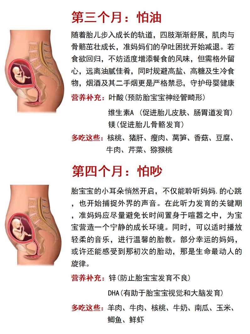 月大的婴儿如何补充钙质？推荐食谱和营养补充